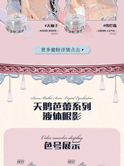Beauty Makeup Flower Know Swan Ballet Full Set of Makeup Allin Large Gift Box - My Store