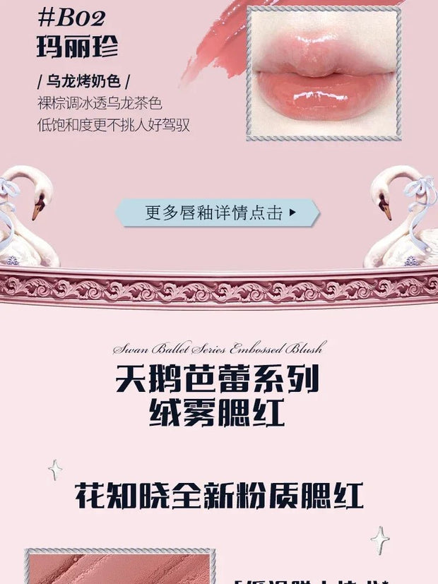 Beauty Makeup Flower Know Swan Ballet Full Set of Makeup Allin Large Gift Box - My Store