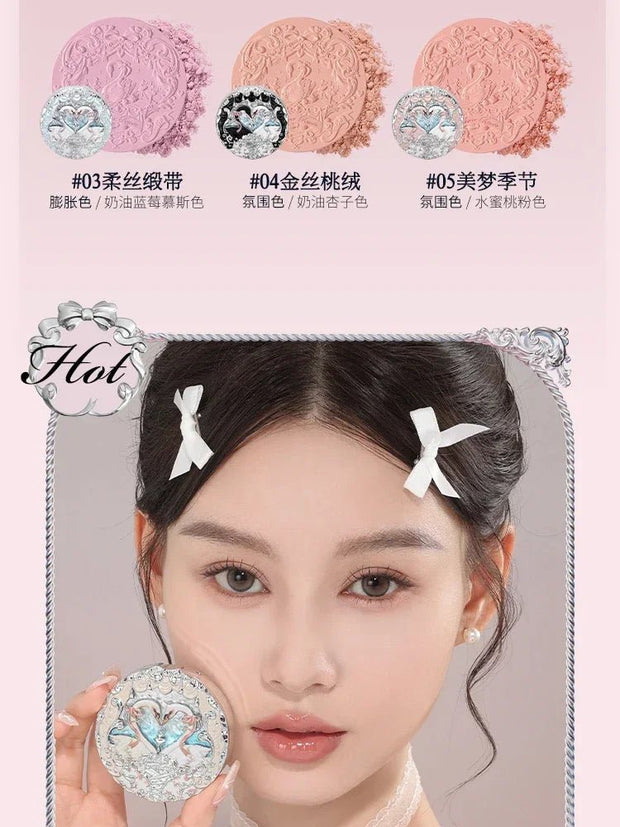 Beauty Makeup Flower Know Swan Ballet Full Set of Makeup Allin Large Gift Box - My Store
