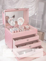Beauty Makeup Flower Know Swan Ballet Full Set of Makeup Allin Large Gift Box - My Store