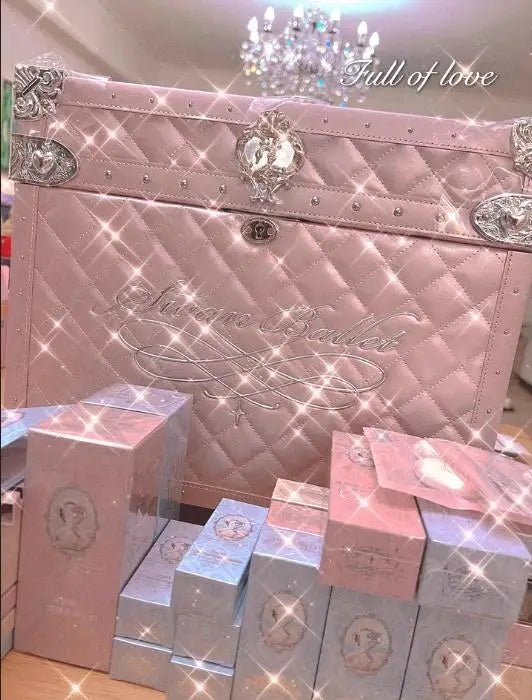 Beauty Makeup Flower Know Swan Ballet Full Set of Makeup Allin Large Gift Box - My Store