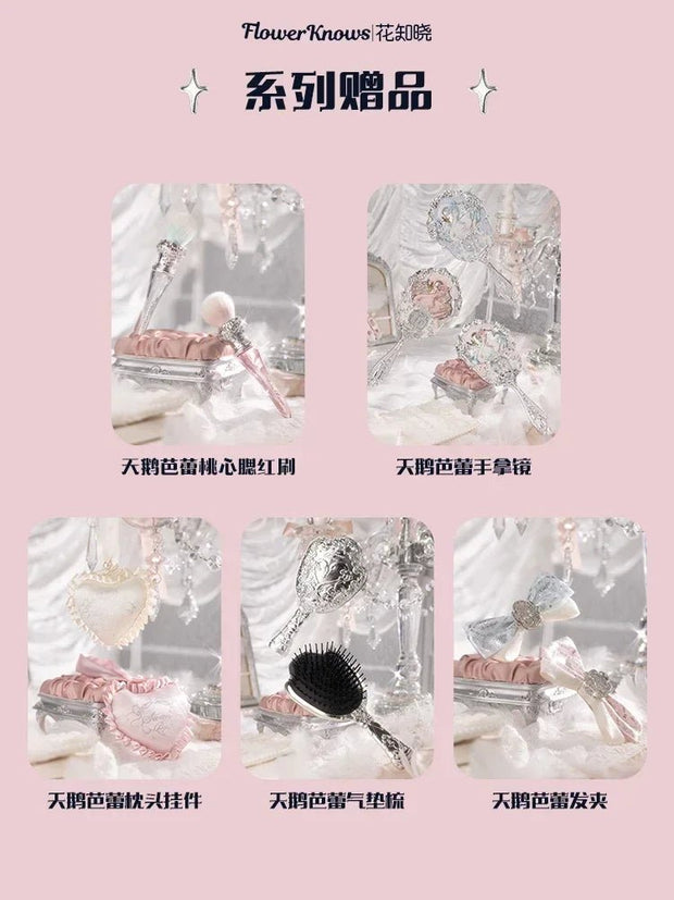 Beauty Makeup Flower Know Swan Ballet Full Set of Makeup Allin Large Gift Box - My Store