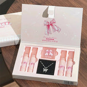 Breakup - Proof Makeup Kit: Cry - Proof, Smudge - Proof, Regret - Proof,Blush Duo: Skin - LikeFinish & 24H Wear，Ultra - lasting makeup - My Store