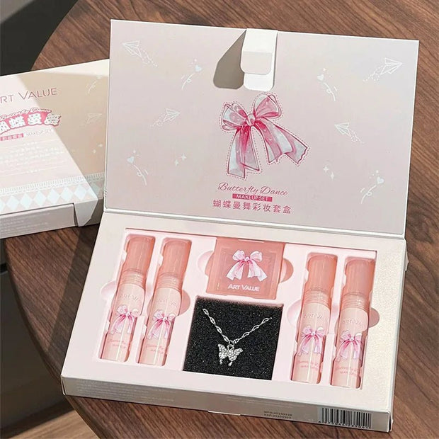 Breakup - Proof Makeup Kit: Cry - Proof, Smudge - Proof, Regret - Proof,Blush Duo: Skin - LikeFinish & 24H Wear，Ultra - lasting makeup - My Store