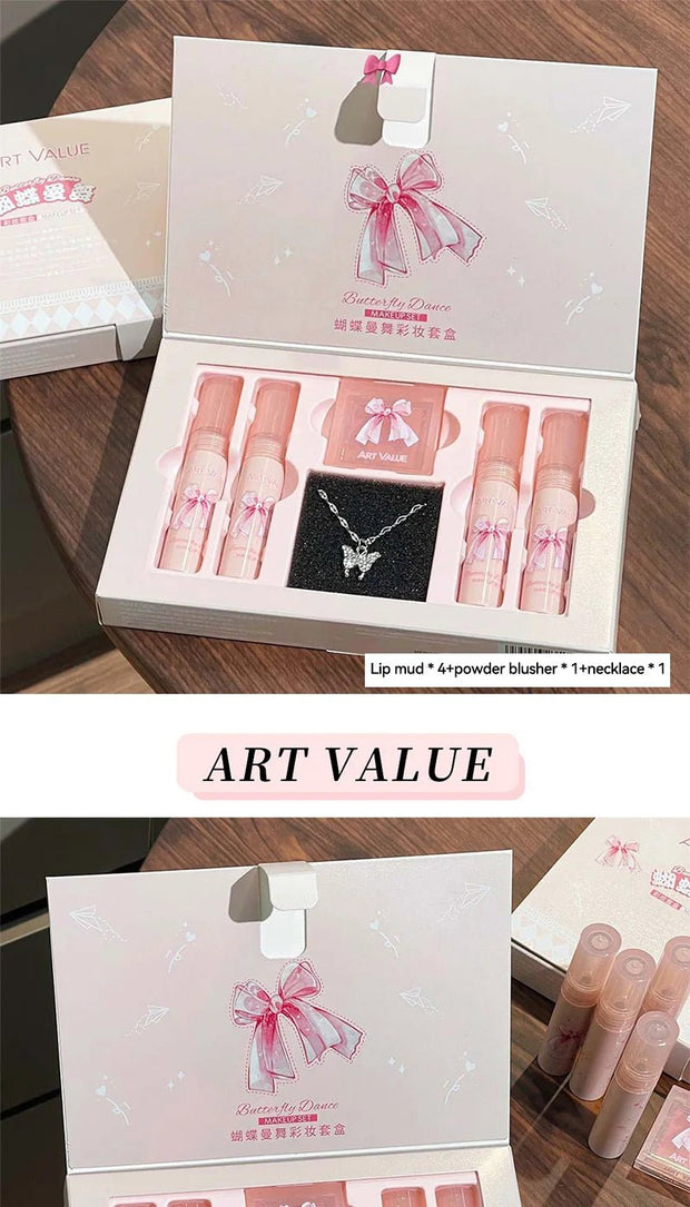 Breakup - Proof Makeup Kit: Cry - Proof, Smudge - Proof, Regret - Proof,Blush Duo: Skin - LikeFinish & 24H Wear，Ultra - lasting makeup - My Store