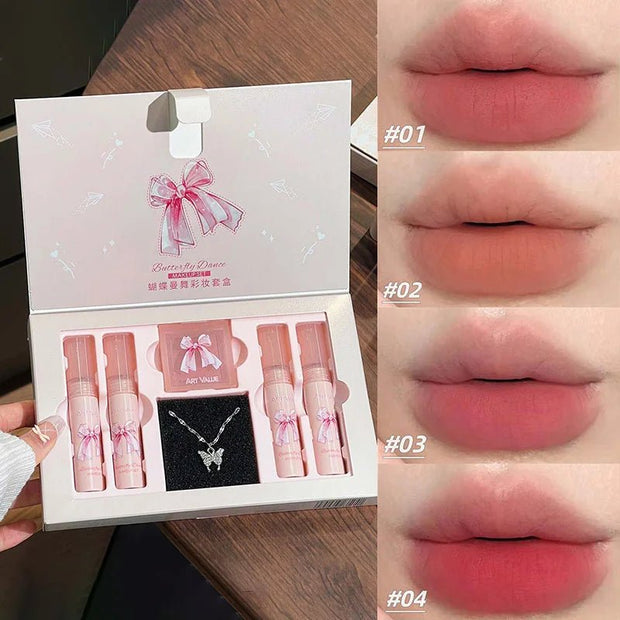 Breakup - Proof Makeup Kit: Cry - Proof, Smudge - Proof, Regret - Proof,Blush Duo: Skin - LikeFinish & 24H Wear，Ultra - lasting makeup - My Store