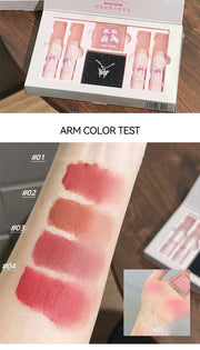 Breakup - Proof Makeup Kit: Cry - Proof, Smudge - Proof, Regret - Proof,Blush Duo: Skin - LikeFinish & 24H Wear，Ultra - lasting makeup - My Store