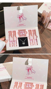 Breakup - Proof Makeup Kit: Cry - Proof, Smudge - Proof, Regret - Proof,Blush Duo: Skin - LikeFinish & 24H Wear，Ultra - lasting makeup - My Store