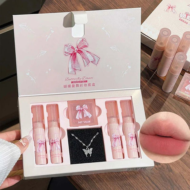 Breakup - Proof Makeup Kit: Cry - Proof, Smudge - Proof, Regret - Proof,Blush Duo: Skin - LikeFinish & 24H Wear，Ultra - lasting makeup - My Store