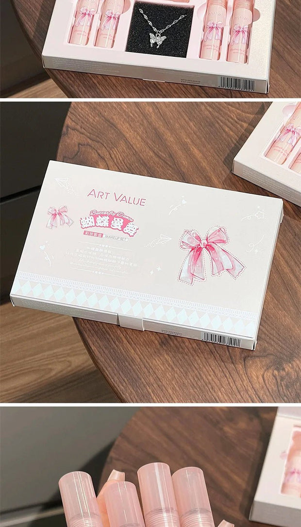 Breakup - Proof Makeup Kit: Cry - Proof, Smudge - Proof, Regret - Proof,Blush Duo: Skin - LikeFinish & 24H Wear，Ultra - lasting makeup - My Store