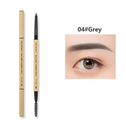 Double Sided Microblading Eyebrow Pen Woman Eyebrow Pencil Waterproof Marker Korean Make Up Products - My Store