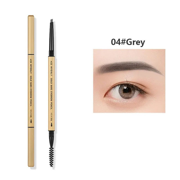 Double Sided Microblading Eyebrow Pen Woman Eyebrow Pencil Waterproof Marker Korean Make Up Products - My Store