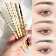 Double Sided Microblading Eyebrow Pen Woman Eyebrow Pencil Waterproof Marker Korean Make Up Products - My Store