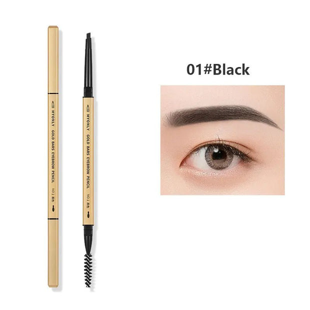 Double Sided Microblading Eyebrow Pen Woman Eyebrow Pencil Waterproof Marker Korean Make Up Products - My Store
