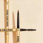 Double Sided Microblading Eyebrow Pen Woman Eyebrow Pencil Waterproof Marker Korean Make Up Products - My Store