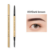 Double Sided Microblading Eyebrow Pen Woman Eyebrow Pencil Waterproof Marker Korean Make Up Products - My Store