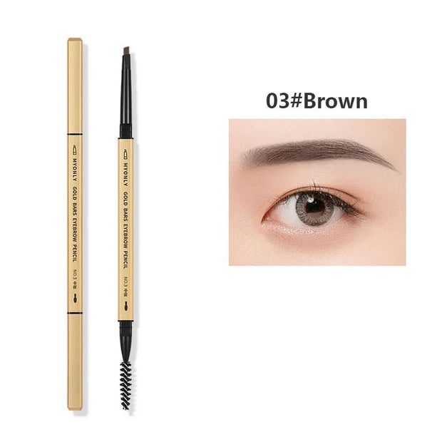 Double Sided Microblading Eyebrow Pen Woman Eyebrow Pencil Waterproof Marker Korean Make Up Products - My Store