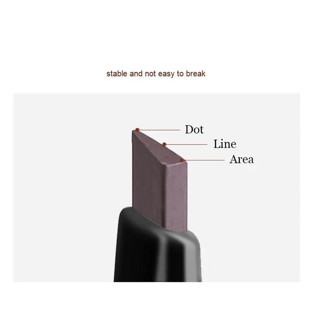 Double Sided Microblading Eyebrow Pen Woman Eyebrow Pencil Waterproof Marker Korean Make Up Products - My Store
