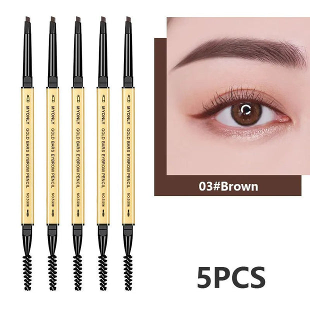 Double Sided Microblading Eyebrow Pen Woman Eyebrow Pencil Waterproof Marker Korean Make Up Products - My Store