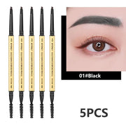 Double Sided Microblading Eyebrow Pen Woman Eyebrow Pencil Waterproof Marker Korean Make Up Products - My Store