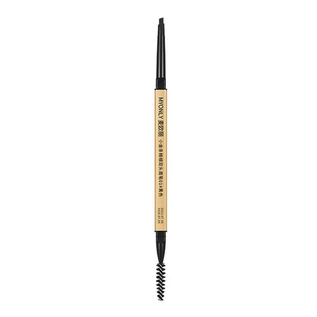 Double Sided Microblading Eyebrow Pen Woman Eyebrow Pencil Waterproof Marker Korean Make Up Products - My Store