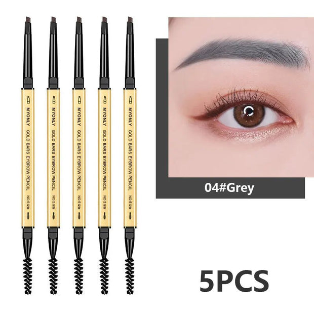 Double Sided Microblading Eyebrow Pen Woman Eyebrow Pencil Waterproof Marker Korean Make Up Products - My Store