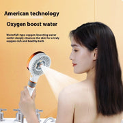 Double - sided Supercharged Skin Beauty Shower Nozzle Household High - pressure Bath - My Store