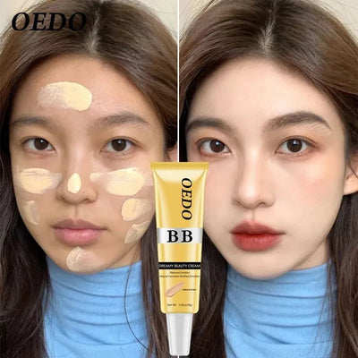 Dreamy Beauty Cream Makeup Natural Concealer BB Cream Face Care Modified Emollient Easy to Wear Sun Block Whitening Cream 30g - My Store