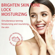 EELHOE Strawberry Tanning Mist Stay On Sun, Long - lasting, Tanning, Sun - kissed Skin, Gentle And Moisturizing Skincare - My Store