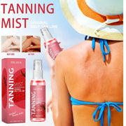 EELHOE Strawberry Tanning Mist Stay On Sun, Long - lasting, Tanning, Sun - kissed Skin, Gentle And Moisturizing Skincare - My Store