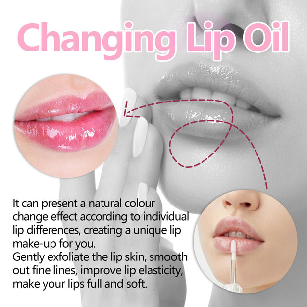 Fade And Smooth Fine Lines Of Lips Nourishing Moisturizing Lip Care Oil Beauty Supplies - My Store