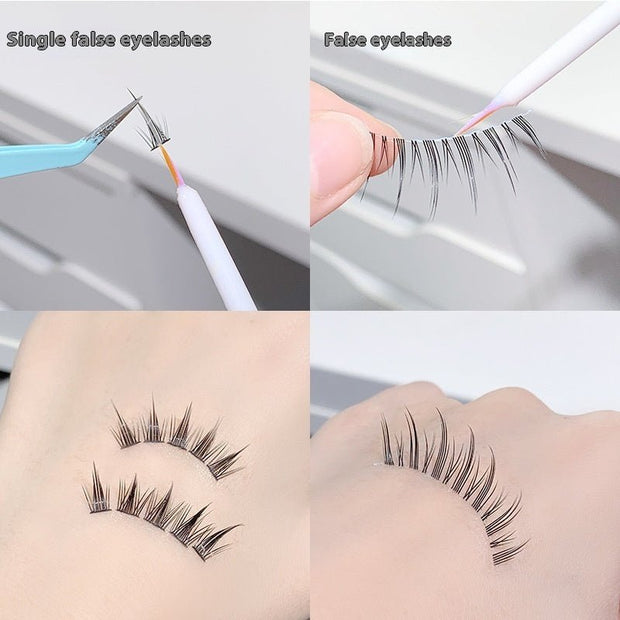 False Eyelash Glue Long - lasting Natural Shaping Sticky Auxiliary Beauty Tools - My Store