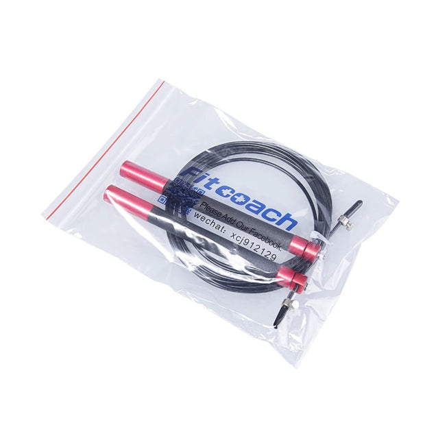 Fitness Equipment for Gym, Jump Rope, Ball Bearing, Portable, Crossfit, Surge, UIC - JR15 - My Store