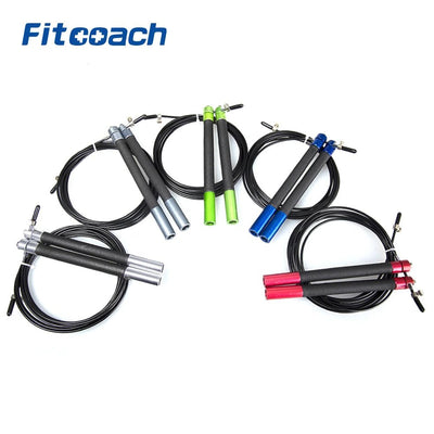 Fitness Equipment for Gym, Jump Rope, Ball Bearing, Portable, Crossfit, Surge, UIC - JR15 - My Store