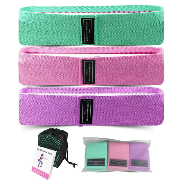 Fitness Resistance Bands for Full Body Workout | Elastic Training Straps for Strength, Muscle Building, and Flexibility Sports - My Store