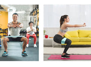 Fitness Resistance Bands for Full Body Workout | Elastic Training Straps for Strength, Muscle Building, and Flexibility Sports - My Store