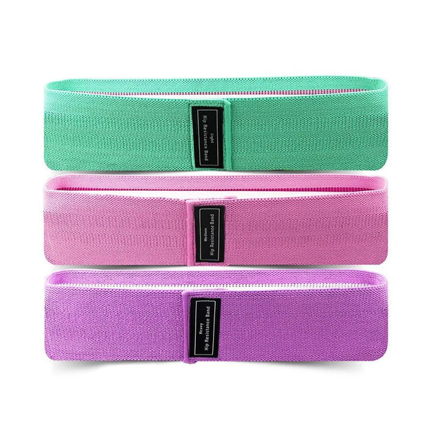 Fitness Resistance Bands for Full Body Workout | Elastic Training Straps for Strength, Muscle Building, and Flexibility Sports - My Store