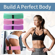 Fitness Resistance Bands for Full Body Workout | Elastic Training Straps for Strength, Muscle Building, and Flexibility Sports - My Store