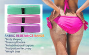 Fitness Resistance Bands for Full Body Workout | Elastic Training Straps for Strength, Muscle Building, and Flexibility Sports - My Store