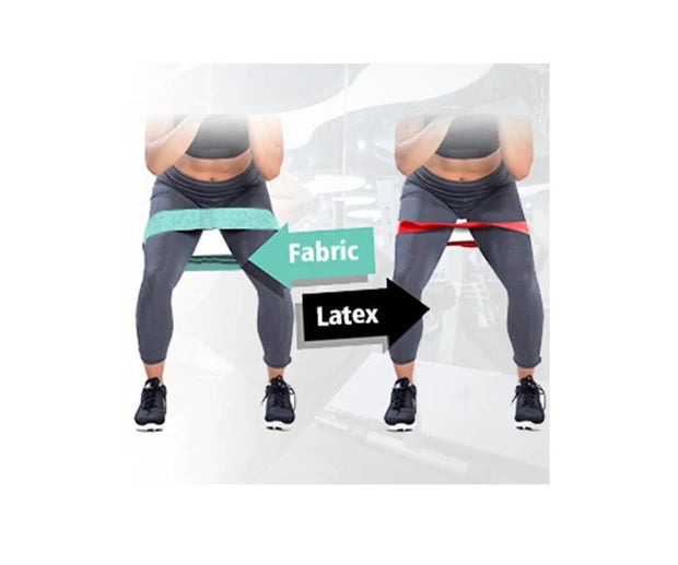 Fitness Resistance Bands for Full Body Workout | Elastic Training Straps for Strength, Muscle Building, and Flexibility Sports - My Store
