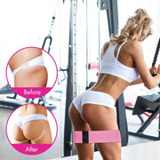 Fitness Resistance Bands for Full Body Workout | Elastic Training Straps for Strength, Muscle Building, and Flexibility Sports - My Store