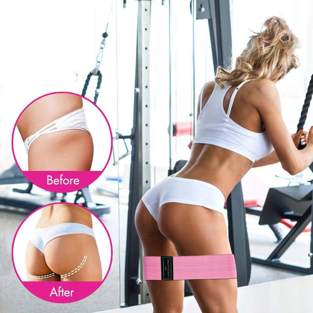 Fitness Resistance Bands for Full Body Workout | Elastic Training Straps for Strength, Muscle Building, and Flexibility Sports - My Store