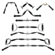 Fitness Solid T - bar, V - Bar Heavy Duty Load Bearing Lat Pull Down Bar,Fine Polishing Sitting Rowing Fitness Equipment Accessories - My Store
