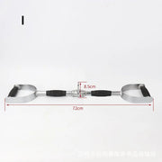 Fitness Solid T - bar, V - Bar Heavy Duty Load Bearing Lat Pull Down Bar,Fine Polishing Sitting Rowing Fitness Equipment Accessories - My Store