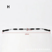 Fitness Solid T - bar, V - Bar Heavy Duty Load Bearing Lat Pull Down Bar,Fine Polishing Sitting Rowing Fitness Equipment Accessories - My Store
