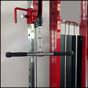 Fitness Solid T - bar, V - Bar Heavy Duty Load Bearing Lat Pull Down Bar,Fine Polishing Sitting Rowing Fitness Equipment Accessories - My Store