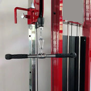 Fitness Solid T - bar, V - Bar Heavy Duty Load Bearing Lat Pull Down Bar,Fine Polishing Sitting Rowing Fitness Equipment Accessories - My Store