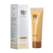 Gold Foil Peel - Off Mask, 98.4% Golden Peel Off Mask, Gold Face Mask For Moisturizing, Removes Blackheads, Reduces Fine Lines - My Store