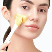 Gold Foil Peel - Off Mask, 98.4% Golden Peel Off Mask, Gold Face Mask For Moisturizing, Removes Blackheads, Reduces Fine Lines - My Store