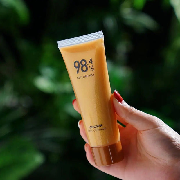 Gold Peel off Face Mask Gentle Oil Control Face Mask Moisturizing Purify Pores Facial Mask Removes Dirt Tearing Mask Skin Care - My Store